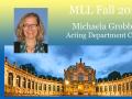 Michaela Grobbel Acting MLL Department Chair