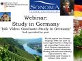 Webinar Study in German