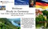 Webinar: Study in Germany