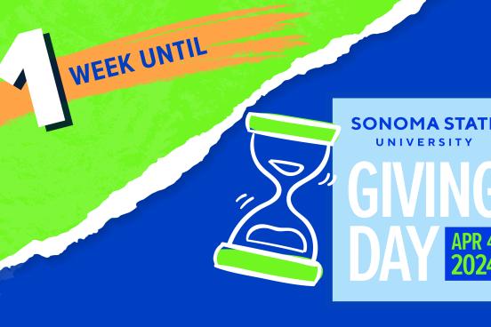 SSU Giving Day in One Week