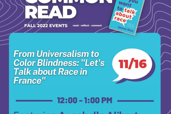 Fall 2022, Speaker Event