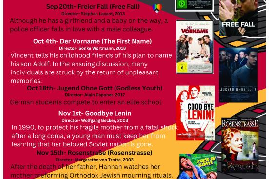 German Film Series