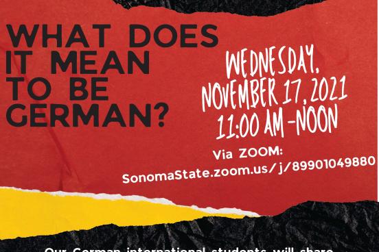 International Education Week: What does it mean to be German?