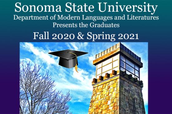 Modern Languages and Literatures presents the Graduates