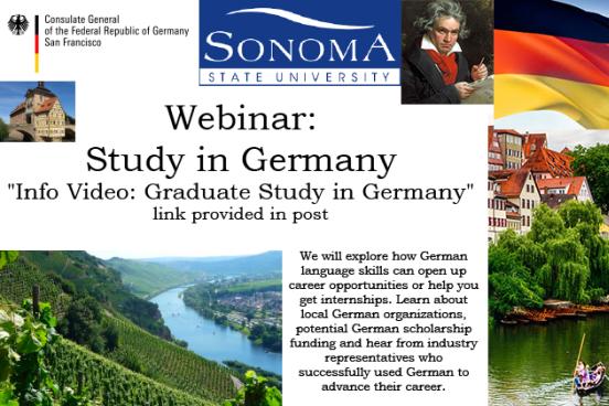 Webinar Study in German
