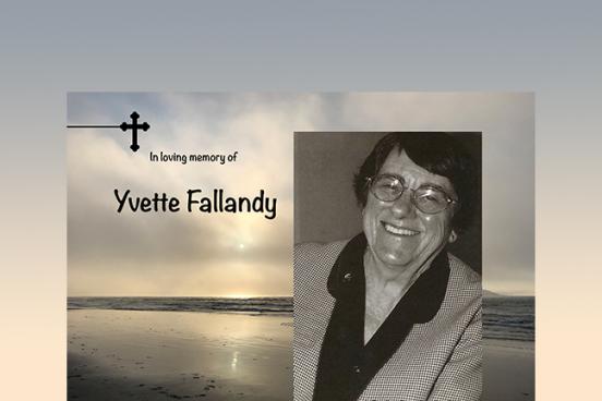 Yvette Fallandy
