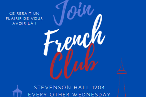 French Club poster
