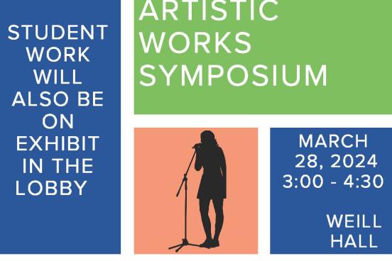 Arts and Humanities Student Symposium