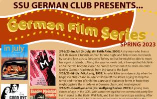 German Film Series Poster