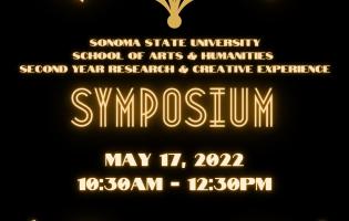 SYRCE Symposium Announcement: May 17, 2022, 10:30 am - 12:30 pm, at GMC