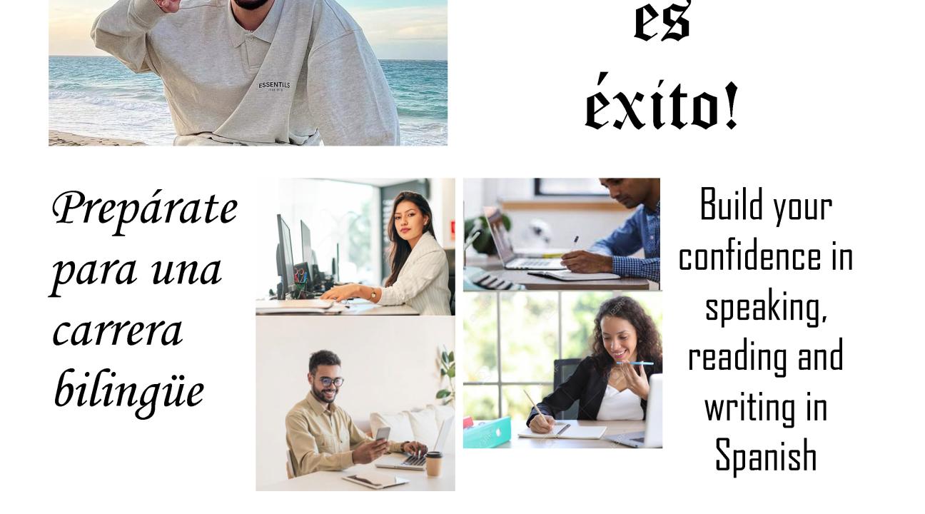 Spanish 300 Flyer FALL2024