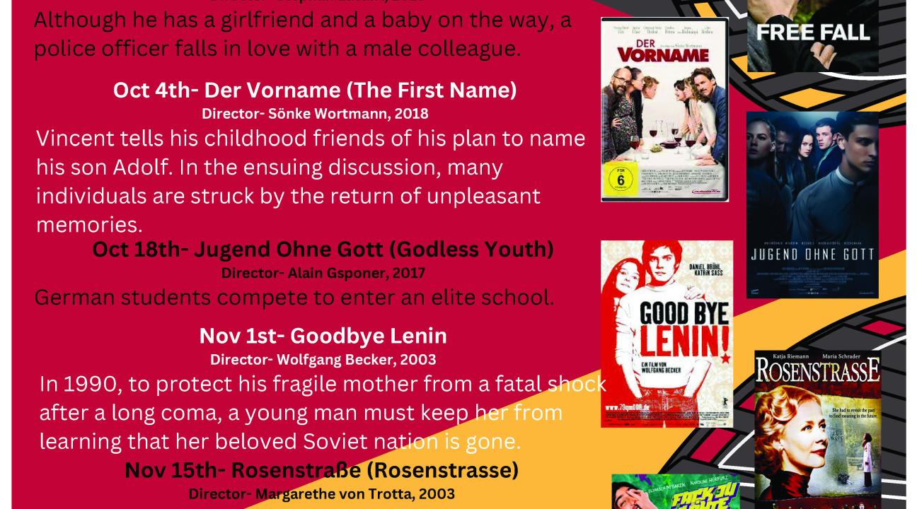 German Film Series
