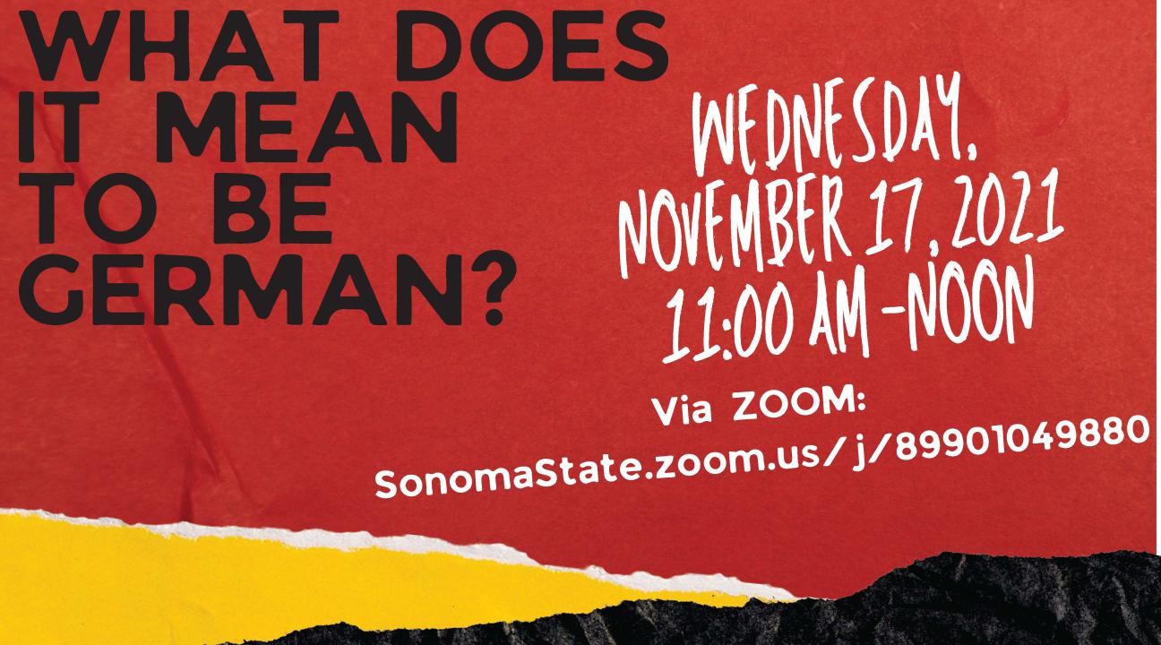 International Education Week: What does it mean to be German?