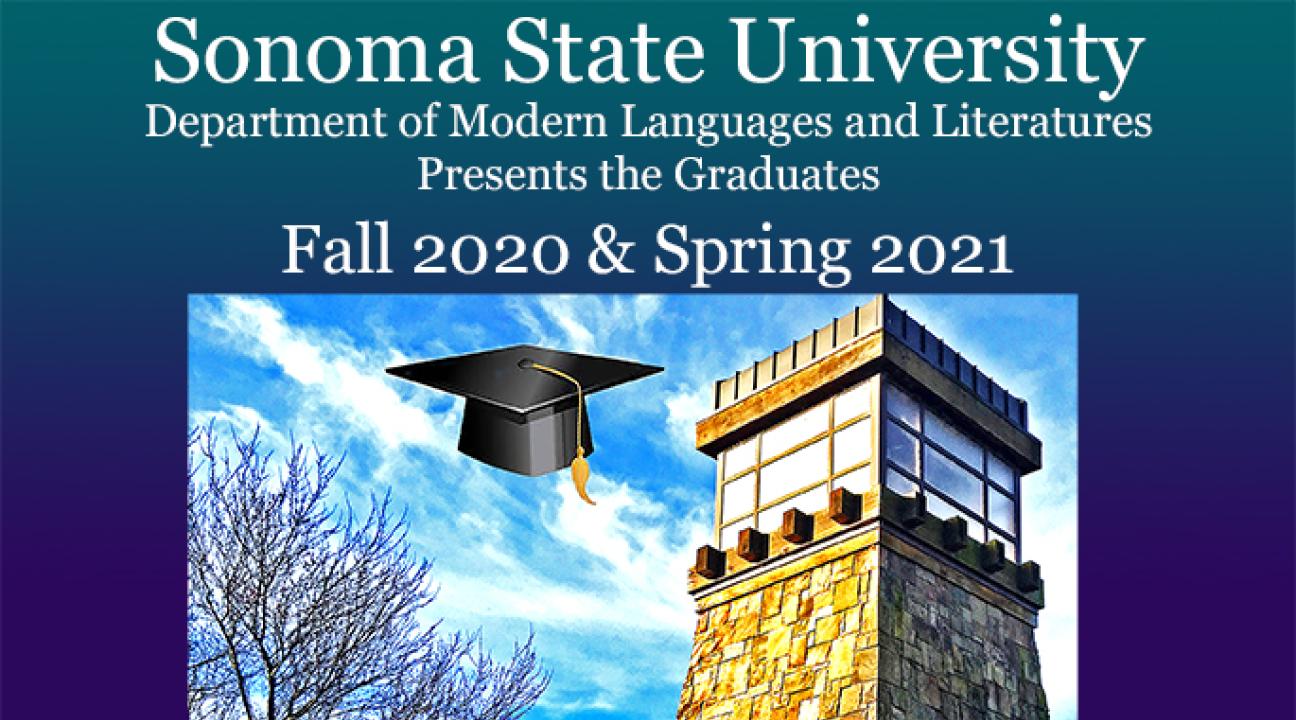 Modern Languages and Literatures presents the Graduates