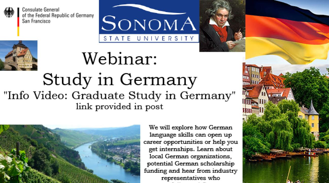 Webinar Study in German