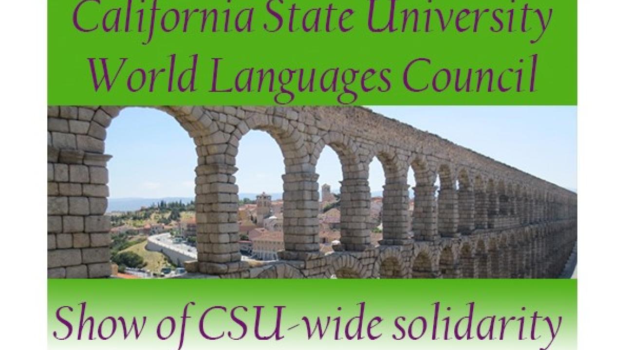 CSU, World Language Council