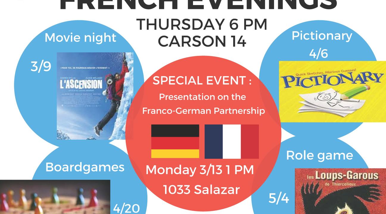 French Evenings Poster