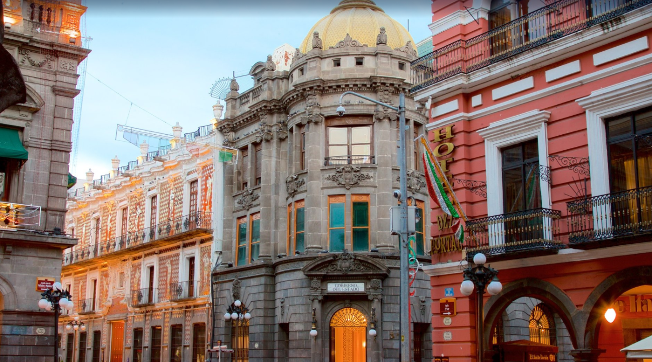 Puebla_Downtown