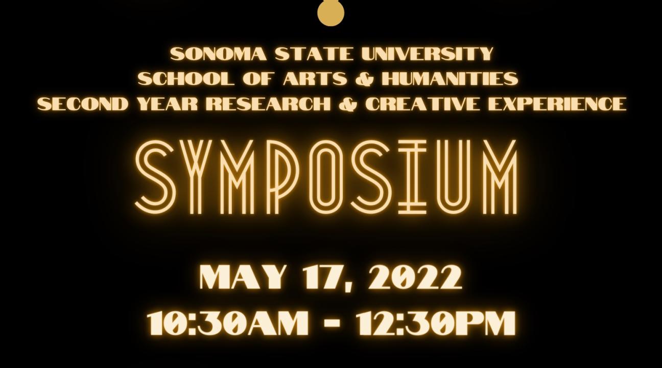 SYRCE Symposium: May 17, 2022, 10:30 am - 12:30 pm, at GMC