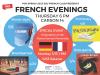 French Evenings Poster