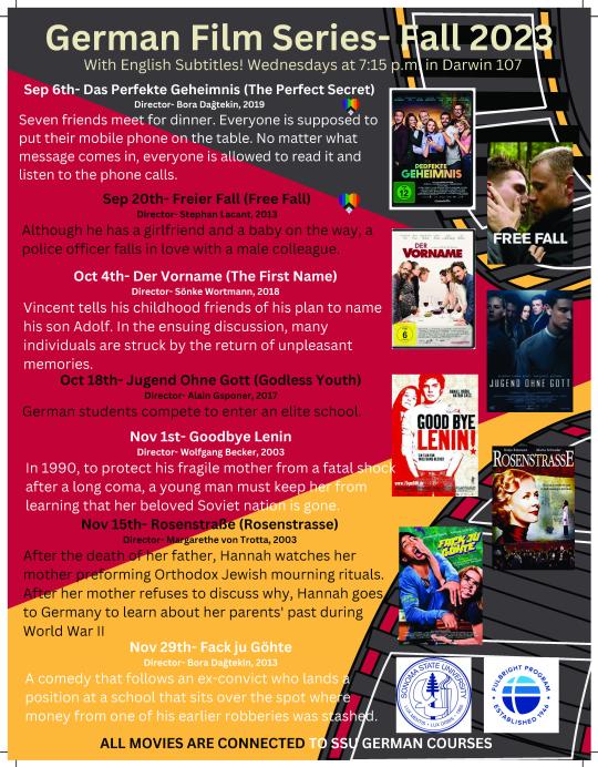 German Film Series