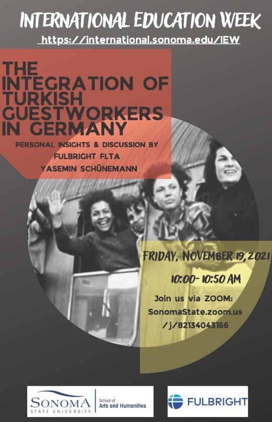 The integration of Turkish Guest workers in Germany