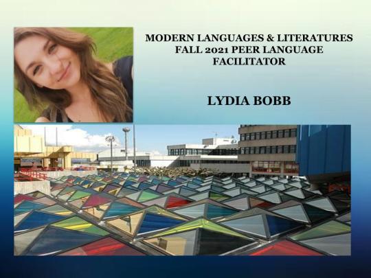 Lydia Bobb Fall 2021 PLF