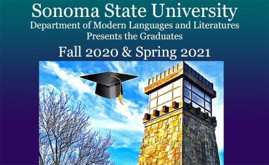 Modern Languages and Literatures presents the Graduates