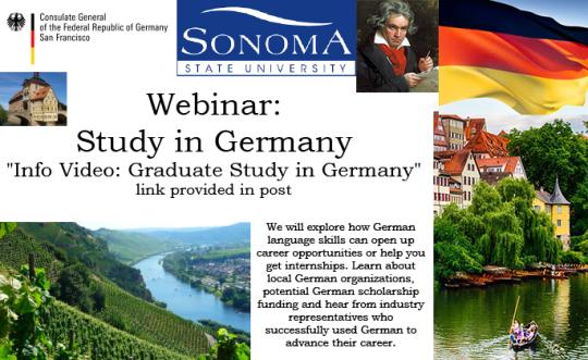 Webinar Study in German