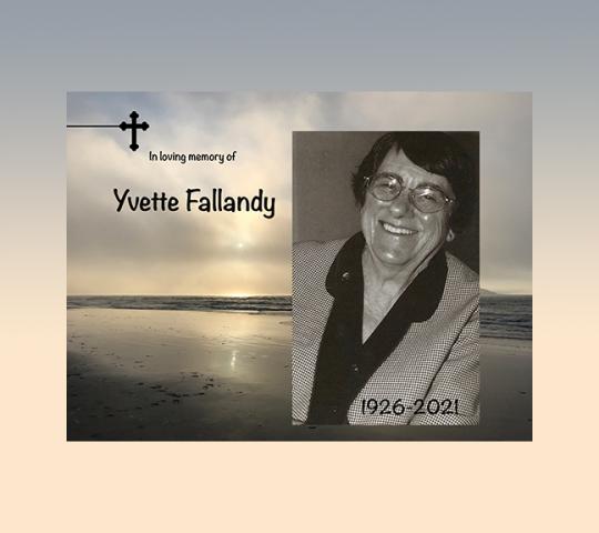 Yvette Fallandy