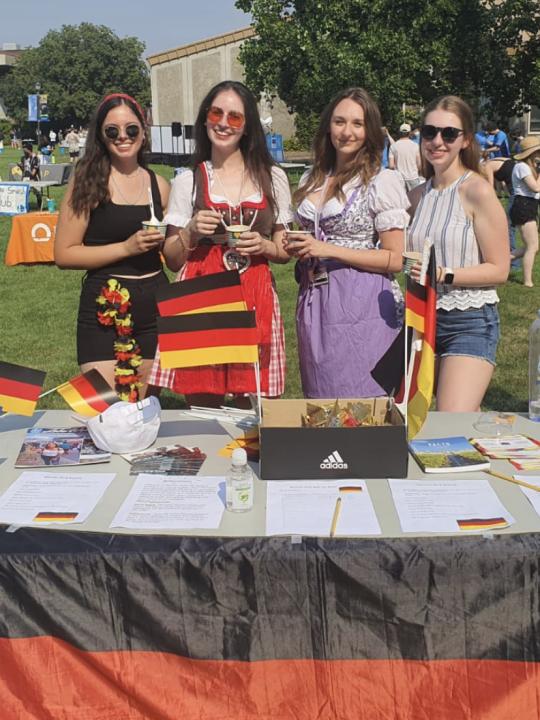 German Club at Big Night