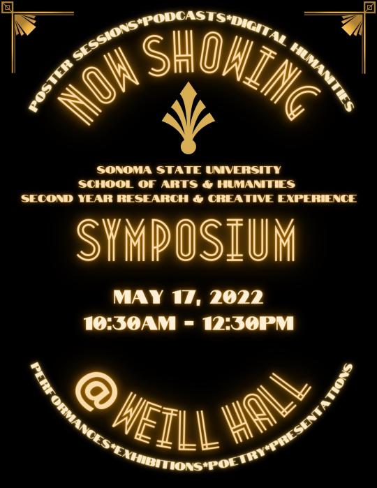 SYRCE Symposium: May 17, 2022, 10:30 am - 12:30 pm, at GMC